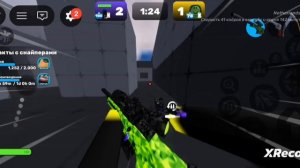 1 НА 1 СОПЕРНИКИ дабл трабл. в ROBLOX