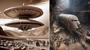 Найдены шахты от древних космических кораблей