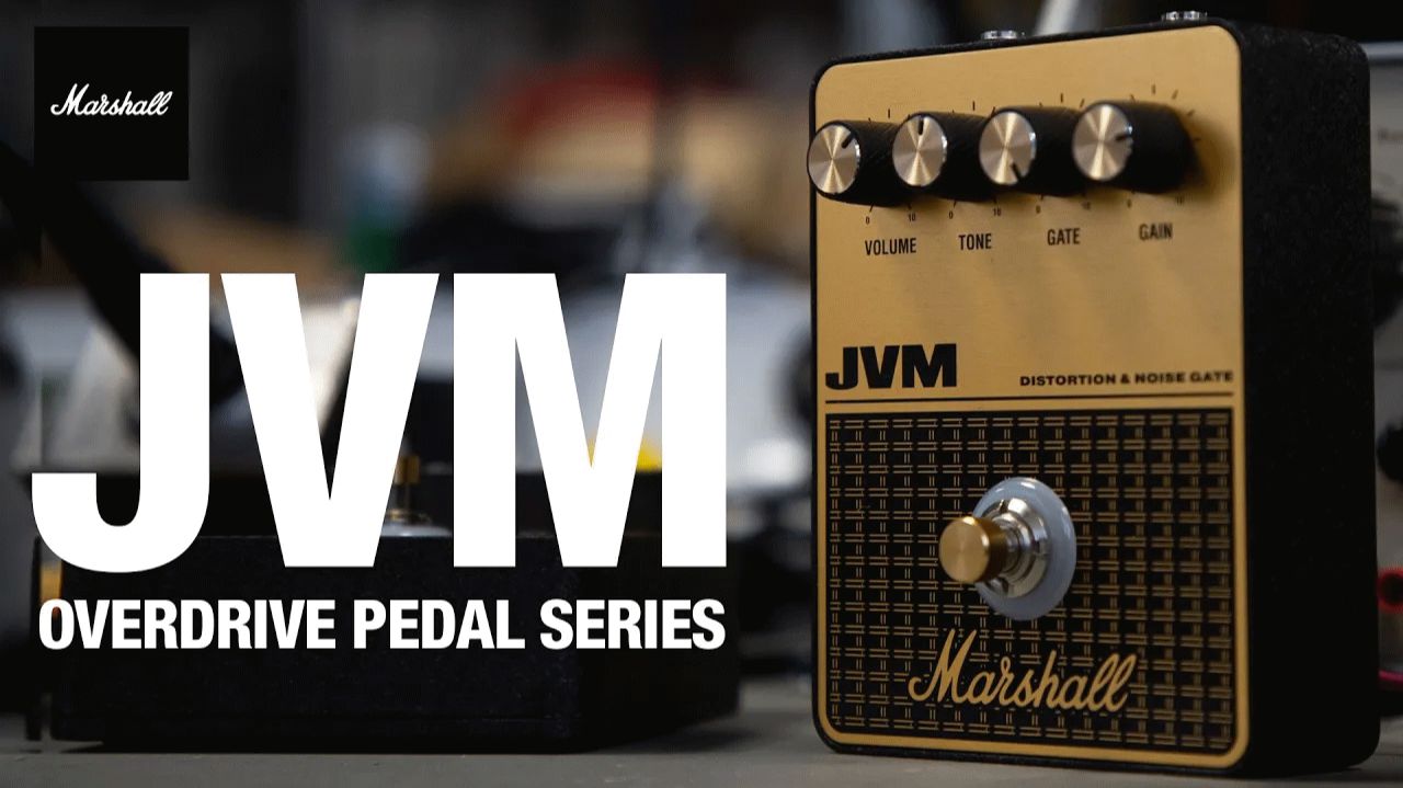 Marshall: JVM Pedal Official Demonstration ｜ Overdrive Pedals ｜ Marshall
