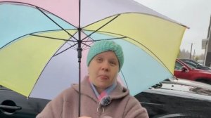 Всё в кучу . Быстрее Люба улетит на зонте, чем разведутся