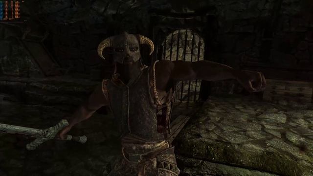 The Elder Scrolls V  Skyrim. Скайрим. Превью видео. Игра в режиме выживания ч5