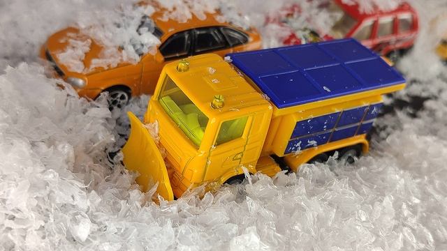 SCANIA СНЕГОУБОРОЧНАЯ МАШИНА смотреть онлайн