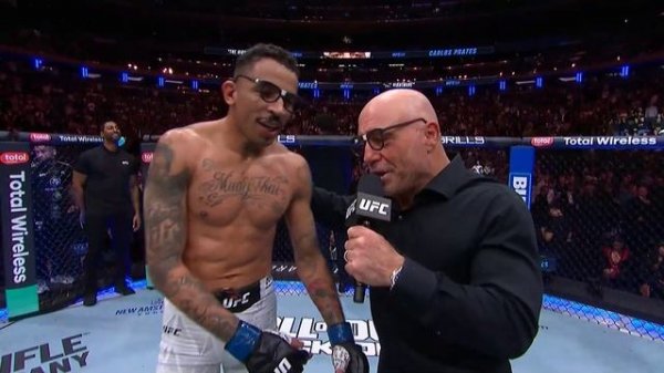 UFC 322: Карлос Пратес - Слова после боя