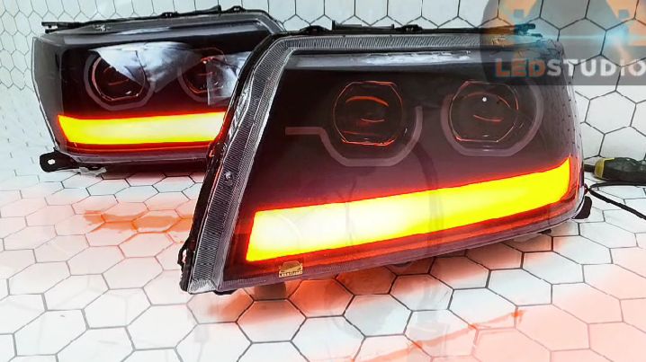 Suzuki Grand Vitara тюнинг фары светодиодные смотреть онлайн