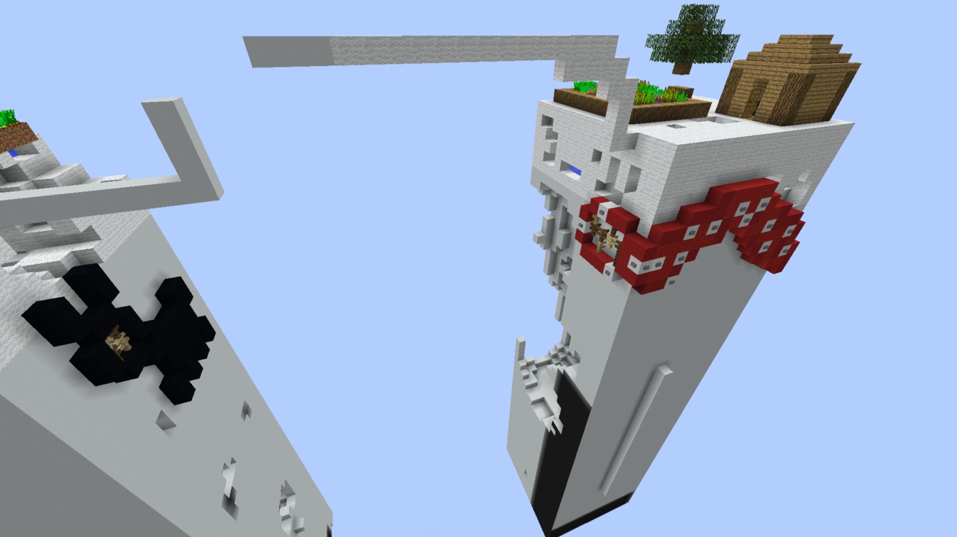 БИТВА ЧАНКОВ С МОНСТРАМИ ЗАЯЦ ГУМАНОИД И ПОЕЗ ПОЖИРАТЕЛЬ! Я КОЕ-КАК ПОБЕДИЛ ПЕВСА!!!