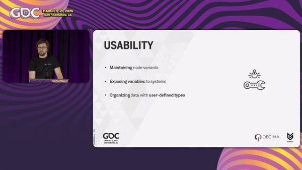 Nodes and Native Code: DECIMA's Visual Programming for Every Discipline