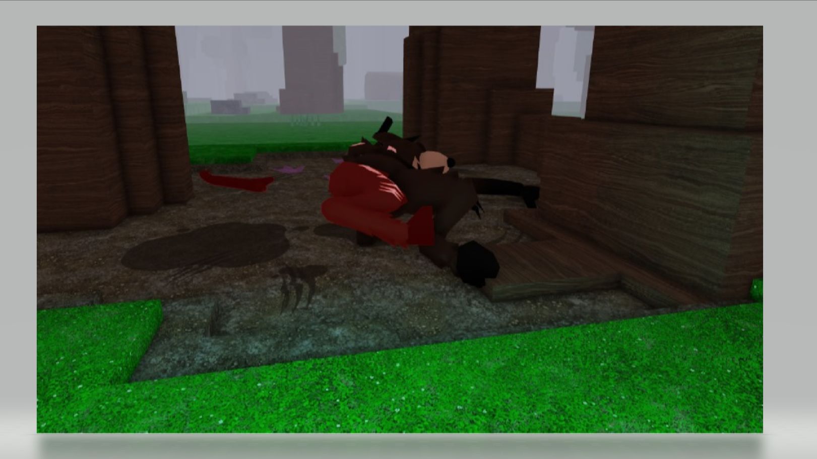 Что случилось с оленем? Оленя ранили новое обновление в 99 ночей роблокс