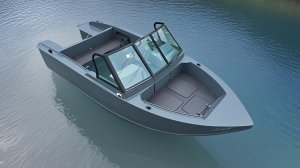 Начало новой эры. Новая модель лодки GOONCH 420 fish. Лодки Гунч-там, где скорость встречает свободу