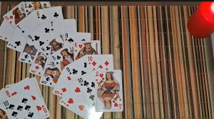 Где и с кем был крестовый король?