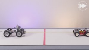 Создаем 5 автомобилей Lego - играем в перетягивание каната