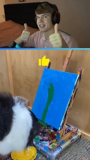 Эта Собака Удивит Вас! 🐶😱 Легендарный рисунок! #shorts #шортс #рисунок #собака #красота #лисфокс