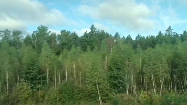 ВОКЗАЛ.. ПЕНЗА... Уезжаю.. Дневной экспресс. Пенза_Самара... А за окном..... смотреть онлайн