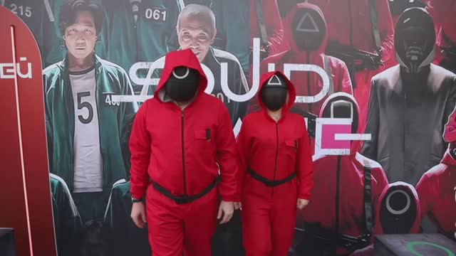 Игра в кальмара: Аниматоры