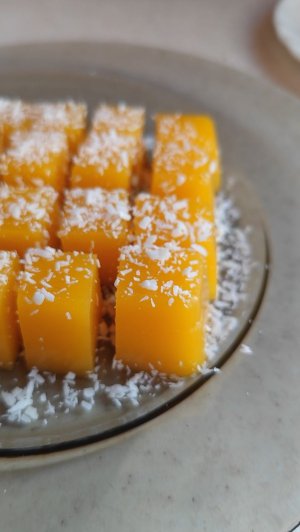 Просят добавки, а я всего пол кило сварила... (Мармелад из тыквы).