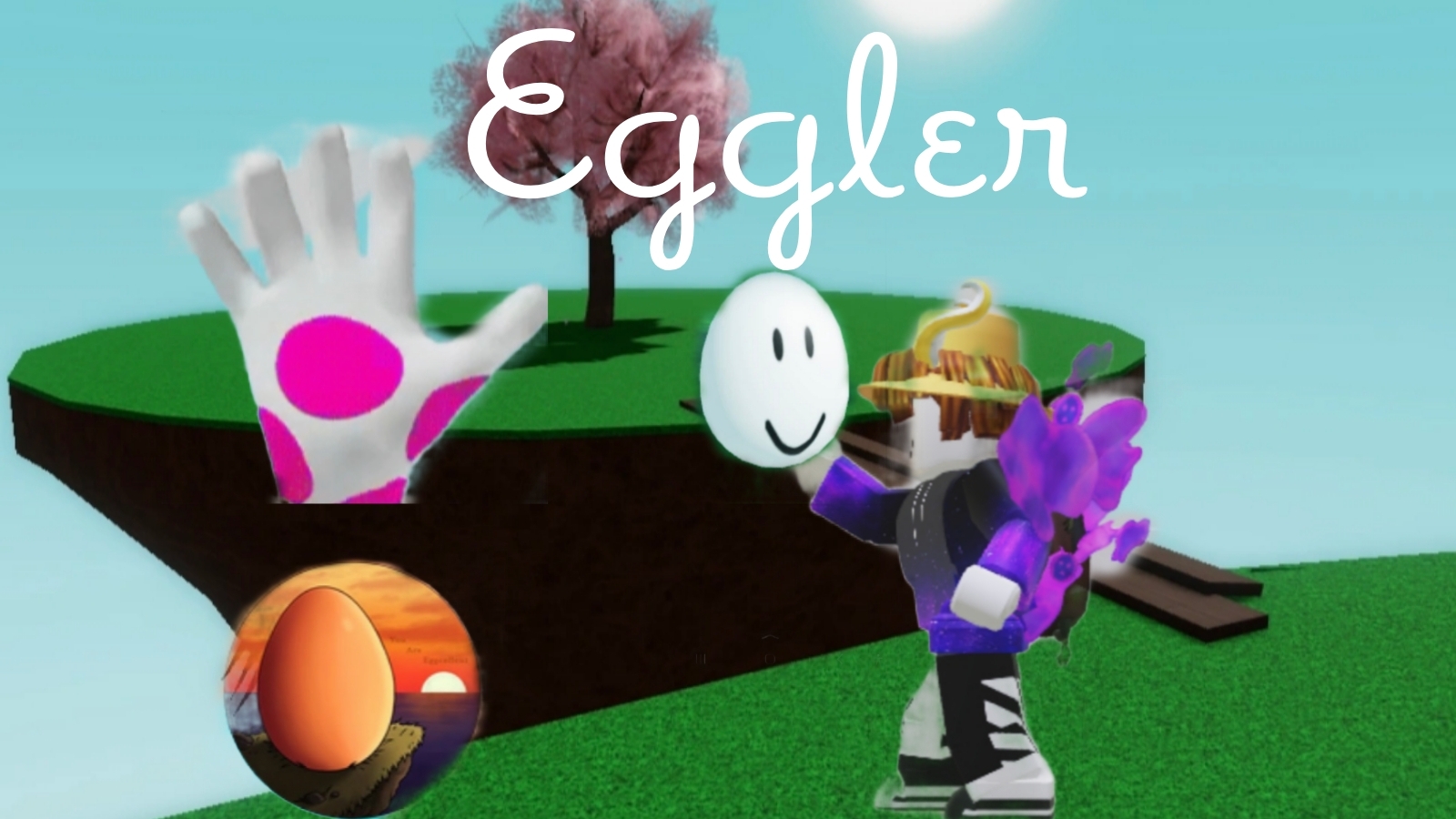 Как получить перчатку EGGLER | Slap Battles Roblox