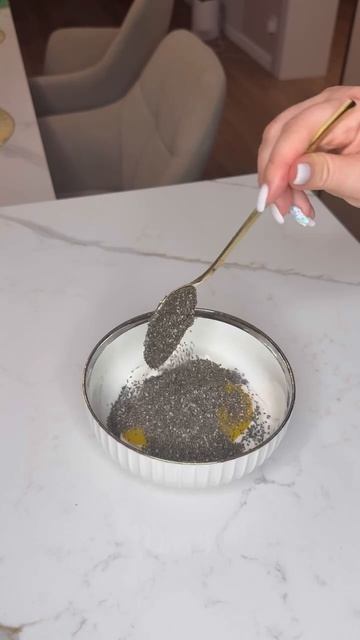 Манговый Чиа пудинг смотреть онлайн
