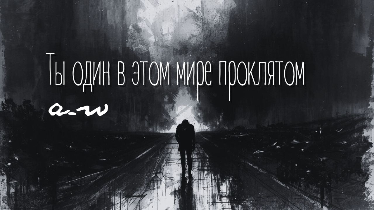 аНДРЕЙ жАБИН - Ты один в этом мире проклятом (Один) смотреть онлайн