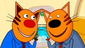 ТРИ КОТА - Три кота развивающие игры - Карточка Папы кота - Мультик для детей три кота