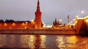 Дмитриев Дмитрий на прогулке по Москва реке