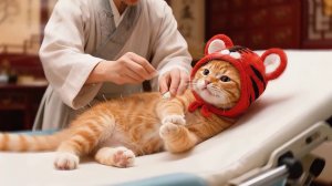 Котики и традиционная Китайская медицина