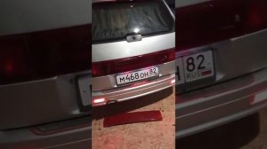 Замена отражателя. дверь багажника ВАЗ 2111.