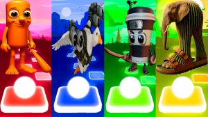 ТУН ТУН ТУН САХУР 🆚 БОМБОМБИНИ ГУСИНИ 🆚 КАПУЧИНО АССАСИНО 🆚 ЛИРИЛИ ЛАРИЛА | Tiles Hop №287