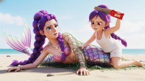 Спасение Руми Барилина Капучина от заговора Миры | KPOP Demon Hunters