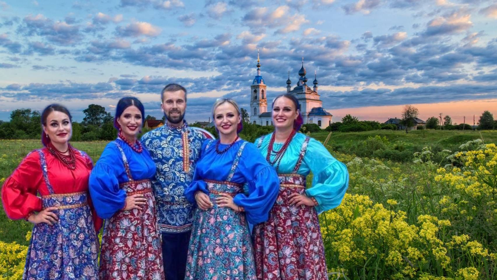 Народный ансамбль песни "Славица" "Стой, матушка Русь!" (музыка и слова Ирины Скибиной) смотреть онлайн