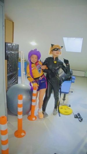 Самый худший бойфренд Руми! К поп охотница на демонов и Супер Кот Нуар!