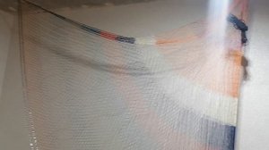 Кастинговая сеть "Буревестник 2025" американка 4,5 м диаметр ячея 32 мм