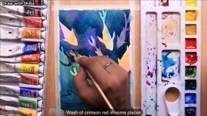 Акварельная живопись для начинающих.