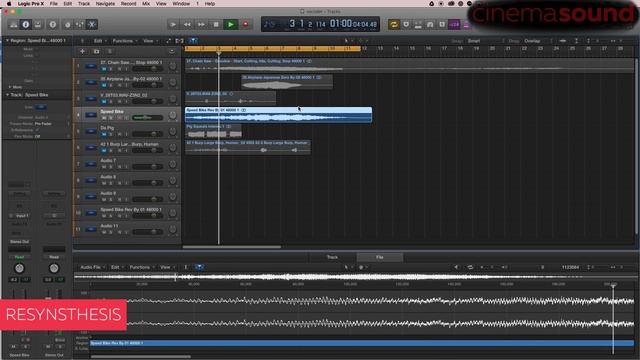 V4 C8 Advanced Crunching of Recorded SFX смотреть онлайн