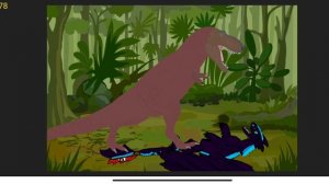 Ти-Рекс vs Беззубик часть 2/2 (Анимация)