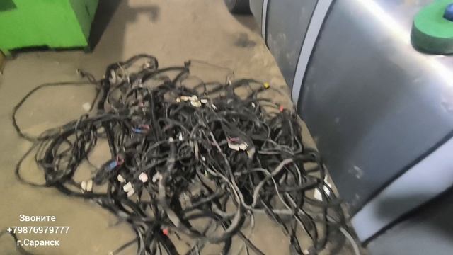 #SITRAK C7H ЗАМЕНА ЖГУТОВ ЭЛЕКТРОПРОВОДКИ