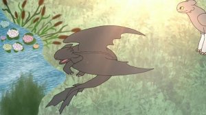 "Дочь вождя драконов" 2 сезон 2 серия. "Воссоединение семьи" +6