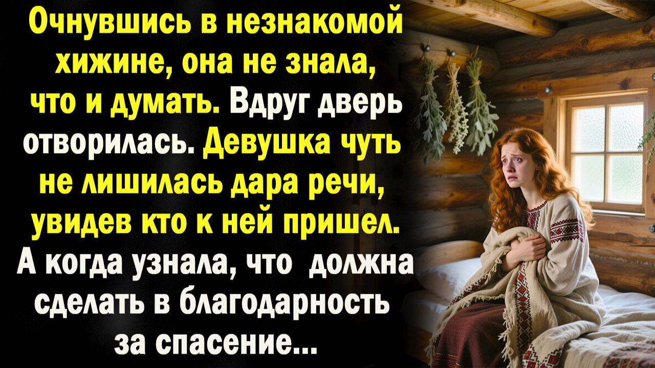 Жизненные истории | Аудио рассказ| Очнувшись в хижине | Слушать истории | Истории смотреть онлайн