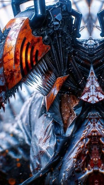 человек бензопила смотреть онлайн