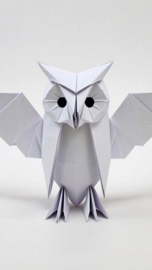 Оригами сова