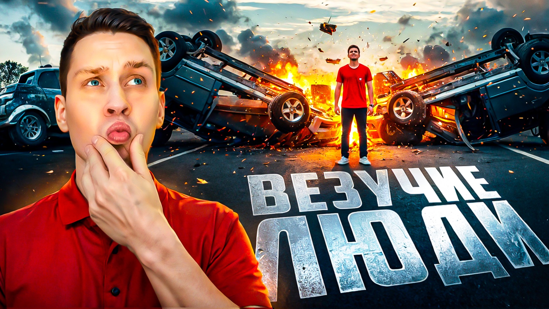 Самые везучие люди, снятые на камеру смотреть онлайн