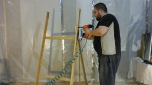 Как распилить OSB циркуляркой в один прием.  Приспособа для раскроя листов OSB