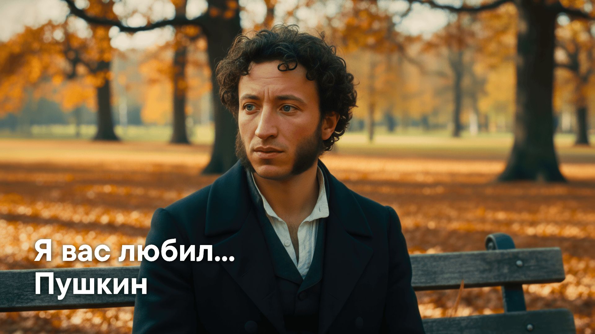 Я вас любил... — Песня на стихи Пушкина смотреть онлайн