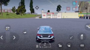 дрифты на тачке и нарушение правил и полиция  в мадаут2;-) и сбиваем людей и врезание