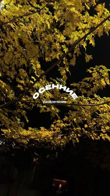 ОСЕННИЕ ЗАБАВЫ смотреть онлайн
