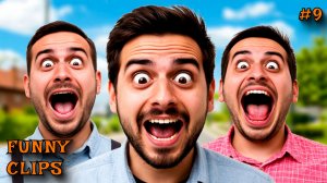 САМЫЕ ЛУЧШИЕ ПРИКОЛЫ 2025👍30 МИНУТ СМЕХА😂#9✅