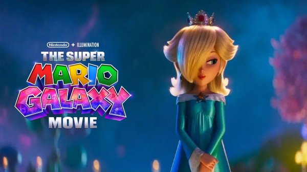 Эксклюзивные сцены «Супер Марио Галактика» (2026) |  Розалинда и Боузер-младший