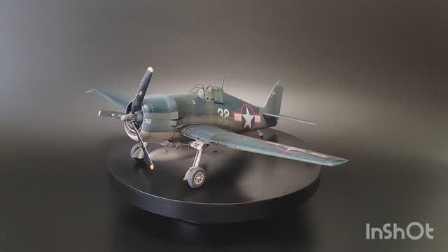 №274 Hellcat F6F3 1/48 Eduard финал.mp4