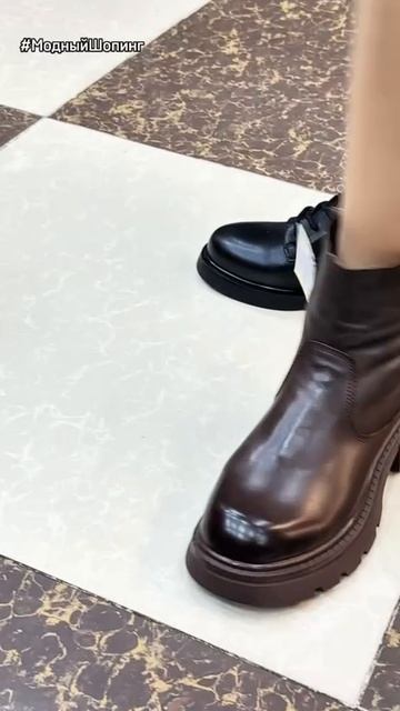 Новинки Зимние ботинки на шерсти смотреть онлайн