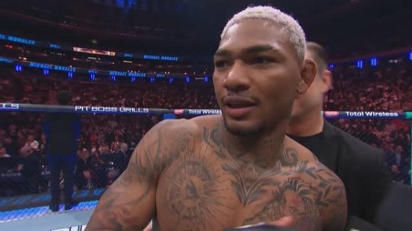 UFC 322: Майкл Моралес - Слова после боя