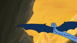 "Драконы: сквозь облака" 3 сезон 13 серия. "Между кристаллами" +6