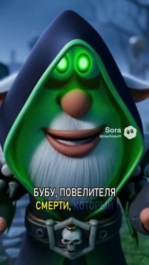 страшный буба